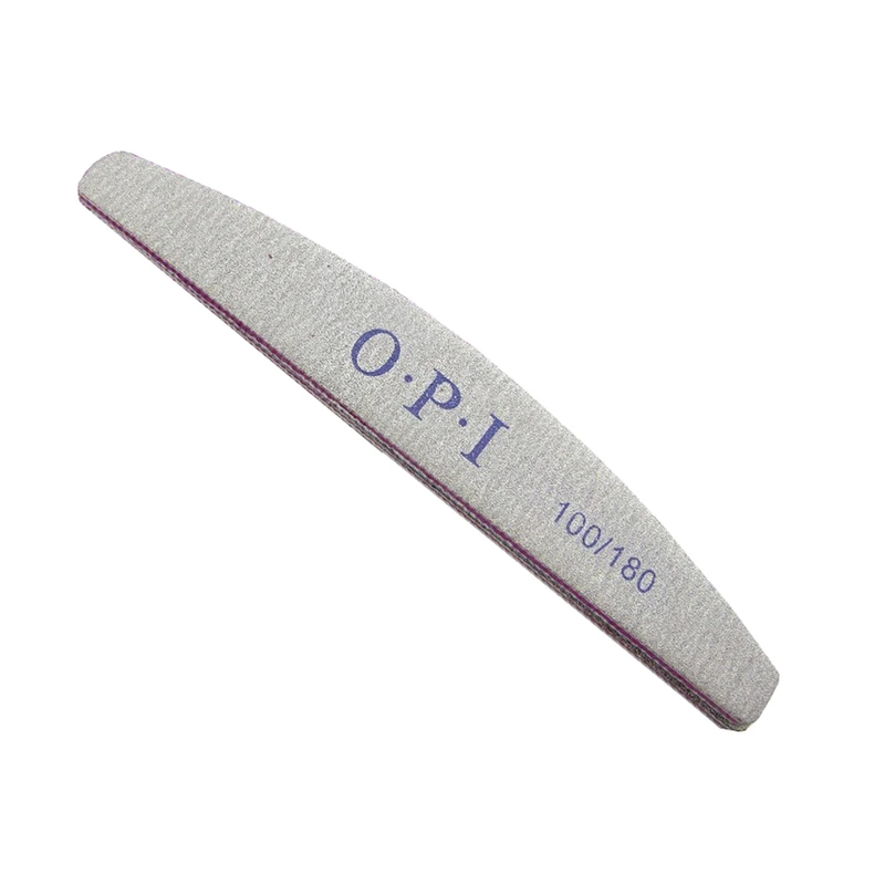 سوهان ناخن مدل OPI مدل دو طرفه ۱۰۰/۱۸۰