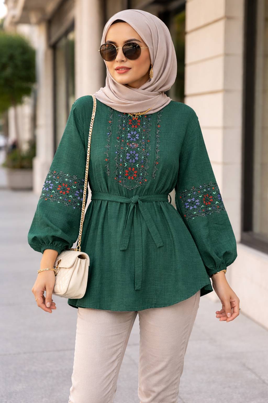 شومیز زنانه آستین بلند باران