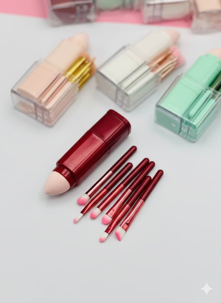 براش ۷ تکه پد دار