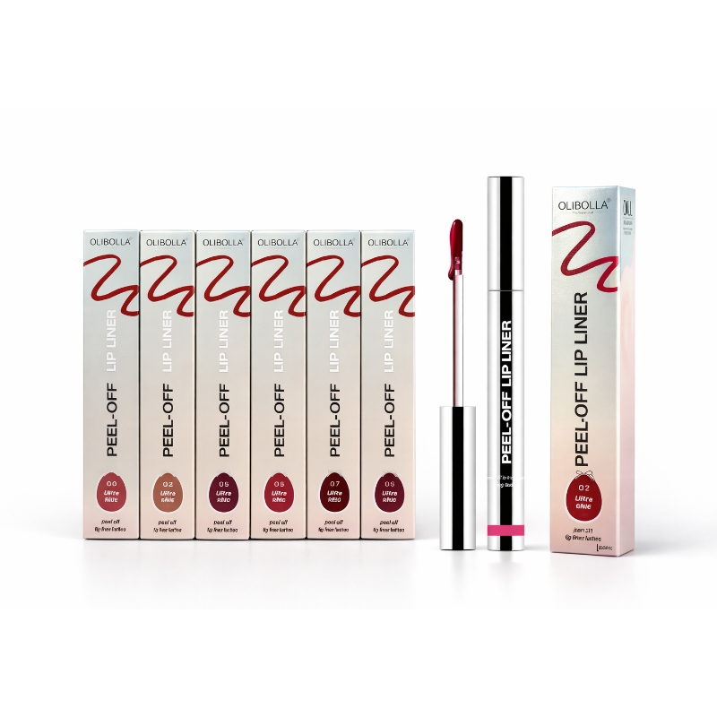 رژ لب مایع مات مدل Peel Off