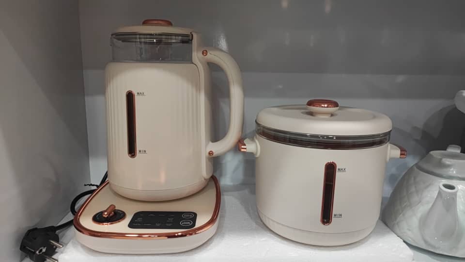 ست کتری و پلوپز برقی