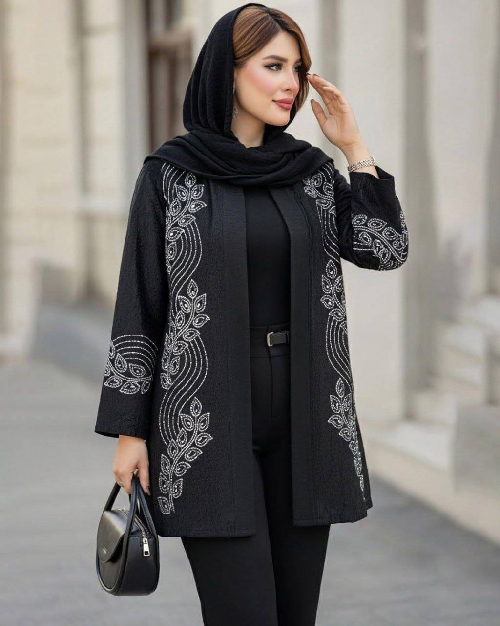 مانتو مازراتی نگین کاری