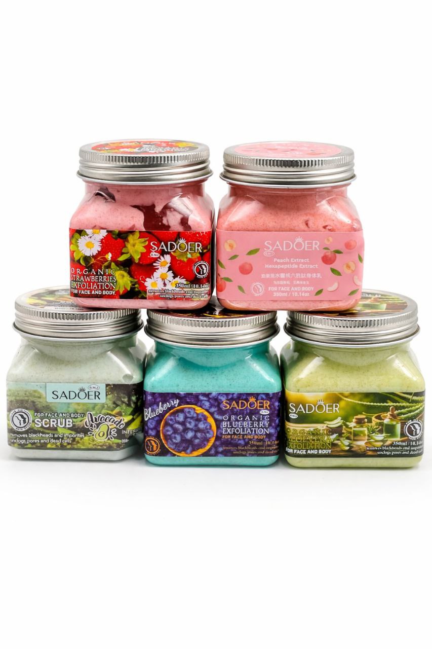 اسکراب بدن Sadore