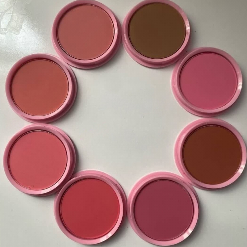 رژگونه پودری مات مهرونا مدل M5 تکی